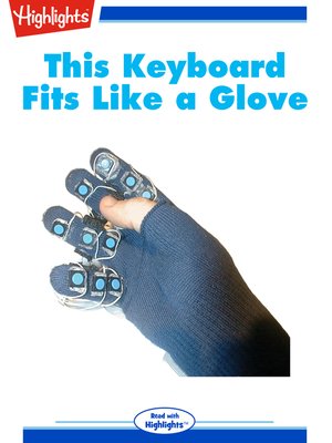 cover image of This Keyboard Fits Like a Glove